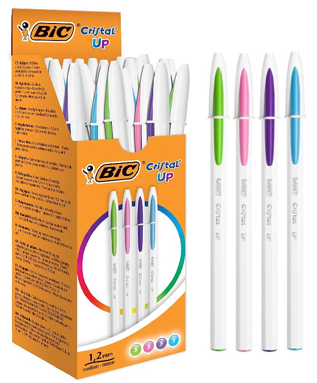 Bolígrafo Bic Cristal Up